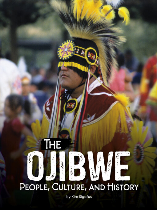 Cover image for The Ojibwe